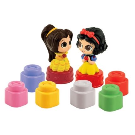 Clementoni Soft Clemmy Disney Baby Сет Snow White и Belle со меки коцки