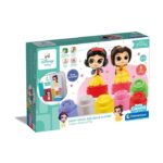 Clementoni Soft Clemmy Disney Baby Сет Snow White и Belle со меки коцки – слика 4