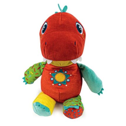 Clementoni Baby Интерактивна плишана играчка Диносаурус My Little Dino