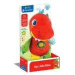 Clementoni Baby My Little Dino interactive plush dinosaur – image 3