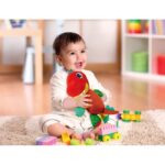Clementoni Baby My Little Dino interactive plush dinosaur – image 4