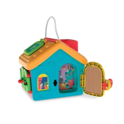 Clementoni Baby Montessori Куќичка со брави и активности Baby House – слика 2