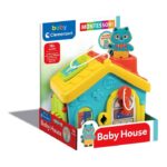 Clementoni Baby Montessori Baby House activity house with locks – image 4