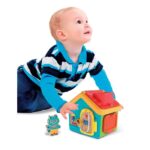 Clementoni Baby Montessori Baby House activity house with locks – image 5