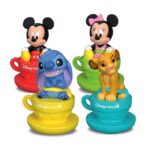 Clementoni Disney Baby Чашка-чигра Spinning Teacups, асортиман ликови