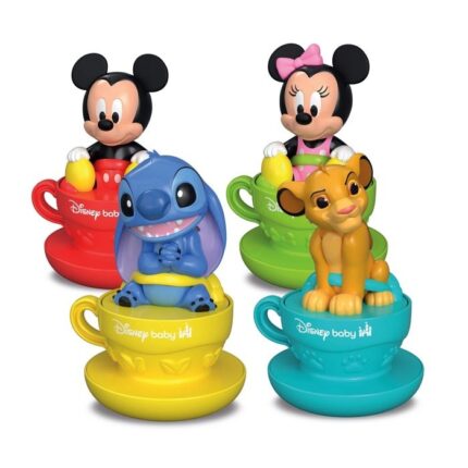 Clementoni Disney Baby Чашка-чигра Spinning Teacups, асортиман ликови