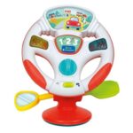 Clementoni Baby Timon muzikor me aktivitete Baby Activity Wheel