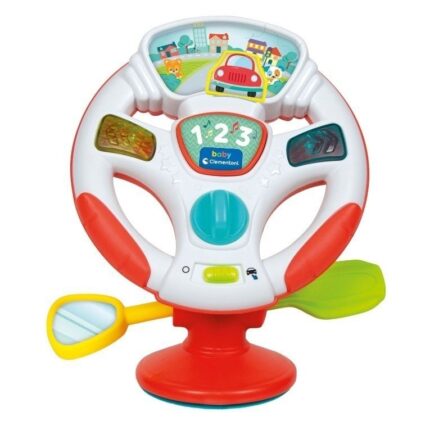 Clementoni Baby Музички волан со активности Baby Activity Wheel