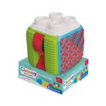 Clementoni Soft Clemmy Сензорна коцка со активности, 4 меки коцки – слика 3