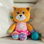 Clementoni Baby Плишано маче Katy the Kitty, висина 28 cm – слика 3