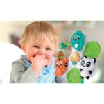 Clementoni Baby Karusel me kafshë Round & Round për karrige ushqimi – foto 3