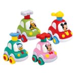 Clementoni Disney Baby Автомобилче Press & Go, асортиман ликови