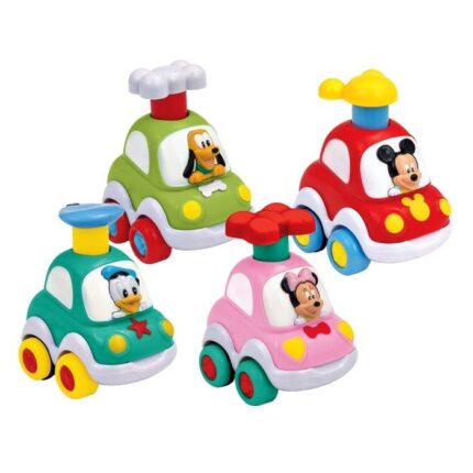 Clementoni Disney Baby Автомобилче Press & Go, асортиман ликови