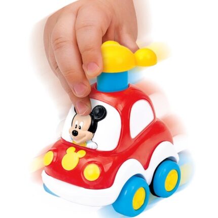 Clementoni Disney Baby Автомобилче Press & Go, асортиман ликови – слика 2