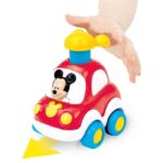 Clementoni Disney Baby Автомобилче Press & Go, асортиман ликови – слика 3