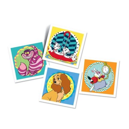 Clementoni Игра за меморија Memo Disney Classics, 48 картички