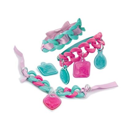Clementoni Сет за изработка на нараквици Crazy Chic Bliss Bracelets