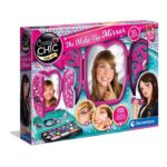 Clementoni Огледало со светла и сет шминки Crazy Chic The Make-up Mirror – слика 2