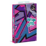 Clementoni Палета со шминки Crazy Chic Urban Style, 12 сенки и 8 сјајови – слика 2