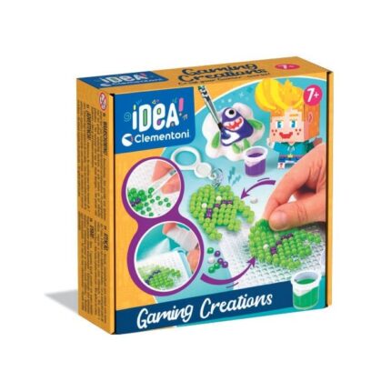 Clementoni Креативен сет Idea Gaming Creations, украси во стил на видеоигри – слика 2