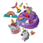 Clementoni Сет со камчиња за лепење Idea Sparkly Creations Fantasy Art