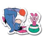 Clementoni My First Puzzles Вини Пу, 4 сложувалки со 3, 6, 9 и 12 парчиња – слика 3