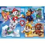 Clementoni Сложувалка Supercolor Paw Patrol, 2 x 60 парчиња