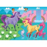 Clementoni Сложувалка Supercolor I Believe in Unicorns, 2 x 20 парчиња