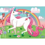 Clementoni Сложувалка Supercolor I Believe in Unicorns, 2 x 20 парчиња – слика 3