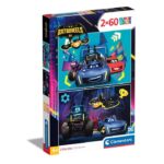 Clementoni Сложувалка Supercolor Batwheels, 2 x 60 парчиња – слика 2