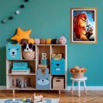 Clementoni Puzzle Supercolor Disney Mbreti Luan, 104 copë – foto 3