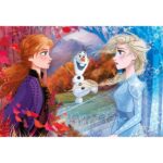 Clementoni Supercolor Disney Frozen 2 Maxi puzzle, 60 pieces