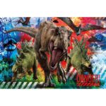Clementoni Supercolor Jurassic World Maxi puzzle, 60 pieces