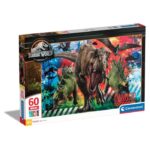 Clementoni Supercolor Jurassic World Maxi puzzle, 60 pieces – image 2