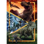 Clementoni Сложувалка Supercolor Jurassic World, 104 парчиња