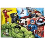 Clementoni Сложувалка Supercolor Marvel Avengers, 104 парчиња