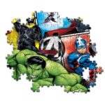Clementoni Сложувалка Supercolor Marvel Avengers, 104 парчиња – слика 3