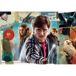 Clementoni Puzzle Supercolor Harry Potter, 180 copë