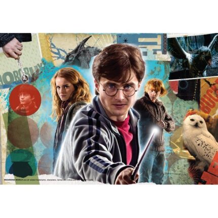 Clementoni Сложувалка Supercolor Harry Potter, 180 парчиња