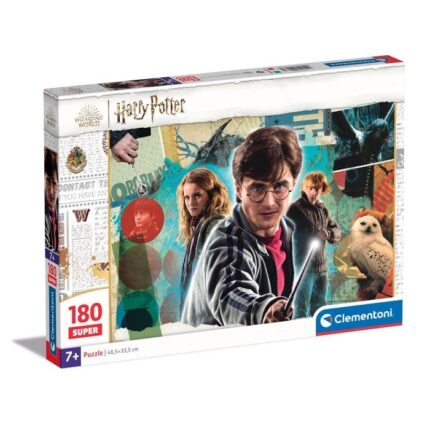 Clementoni Сложувалка Supercolor Harry Potter, 180 парчиња – слика 2