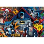 Clementoni Сложувалка Supercolor Batman, 180 парчиња