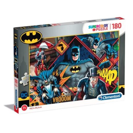 Clementoni Сложувалка Supercolor Batman, 180 парчиња – слика 2