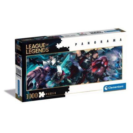 Clementoni Панорамска сложувалка League of Legends, 1000 парчиња – слика 2