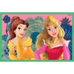Clementoni Коцки сложувалка Disney Princess, 6 коцки и 6 слики – слика 4