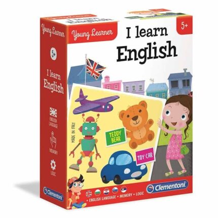 Clementoni Едукативна игра Young Learner I Learn English, учење англиски
