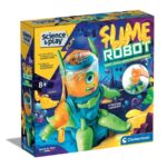 Clementoni Робот за мешање слајм Science & Play Slime Robot, за склопување – слика 2