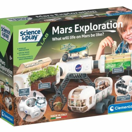 Clementoni Научен сет Science & Play NASA Mars Exploration, вселенска станица – слика 2