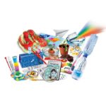 Clementoni Научен сет Science & Play Lab 110 Experiments & Go!, хемија и физика