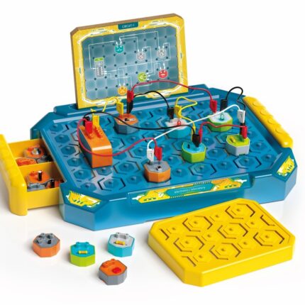 Clementoni Научен сет Science & Play Lab Electronics Laboratory, електрични кола