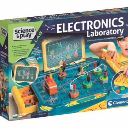 Clementoni Научен сет Science & Play Lab Electronics Laboratory, електрични кола – слика 2